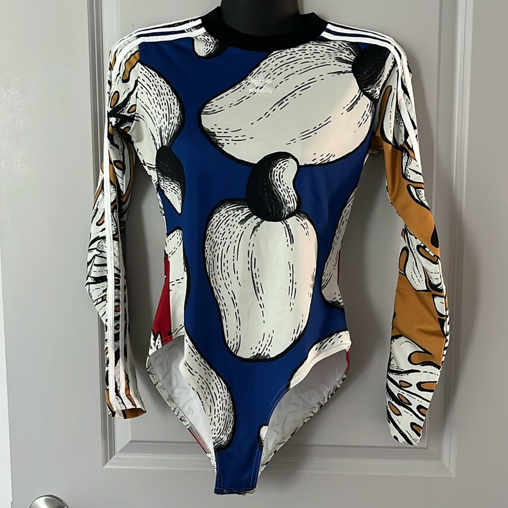 Rare Adidas body suit